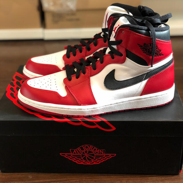 正規店購入品】Jordan 1 Retro Chicago 2013 新品 オンライン通販店