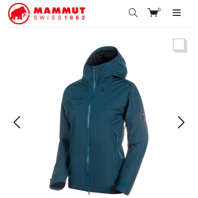 ＭＡＭＭＵＴ　ジャケット