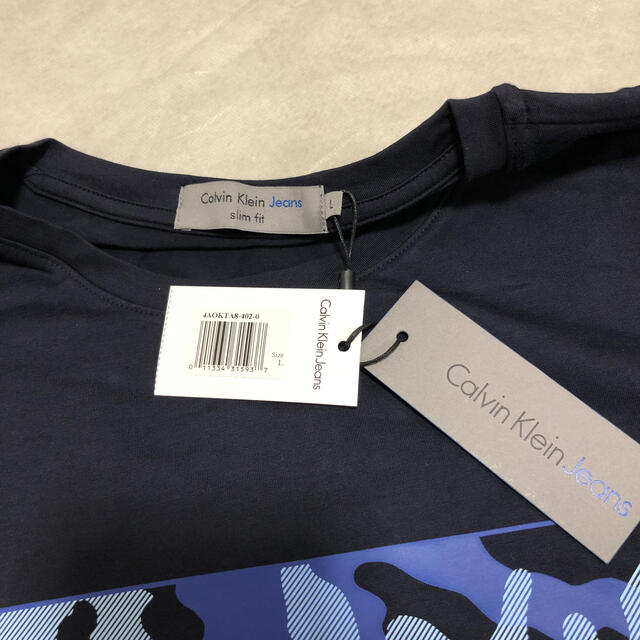 Calvin Klein(カルバンクライン)のカルバンクライン　長袖Tシャツ メンズのトップス(Tシャツ/カットソー(七分/長袖))の商品写真