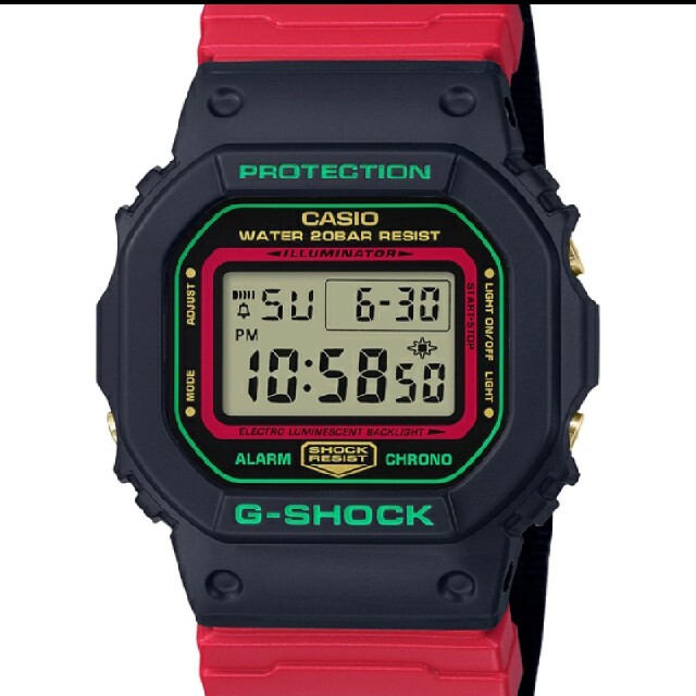 Gshock 値下げ ジーショック 新品 保証一年 腕時計(デジタル)