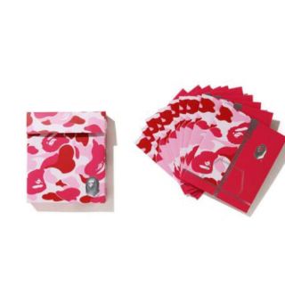 アベイシングエイプ(A BATHING APE)のBAPE RED PACKETS ノベルティー 10枚(その他)