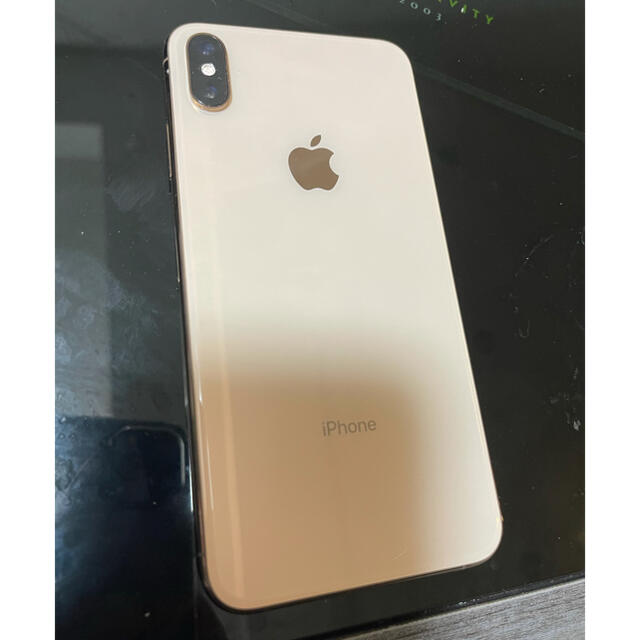 iPhone Xs Max Gold 64 GB SIMフリー