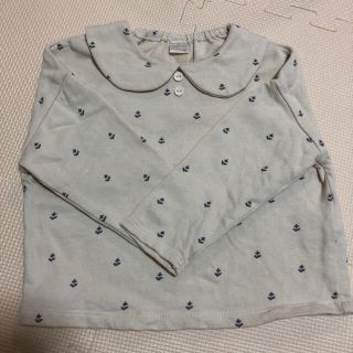 シマムラ(しまむら)のテータテート＊花柄トレーナー(Tシャツ/カットソー)