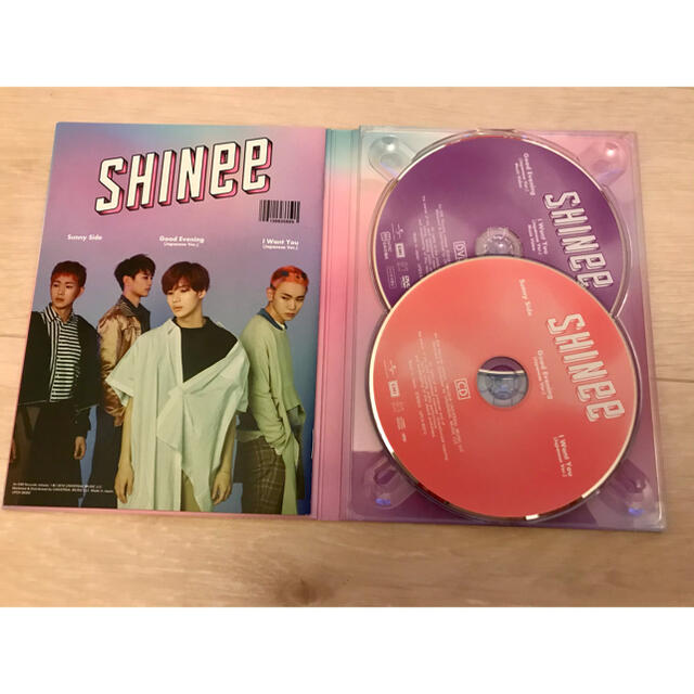SHINee(シャイニー)の「Sunny Side」 SHINee 初回限定生産盤 エンタメ/ホビーのCD(K-POP/アジア)の商品写真