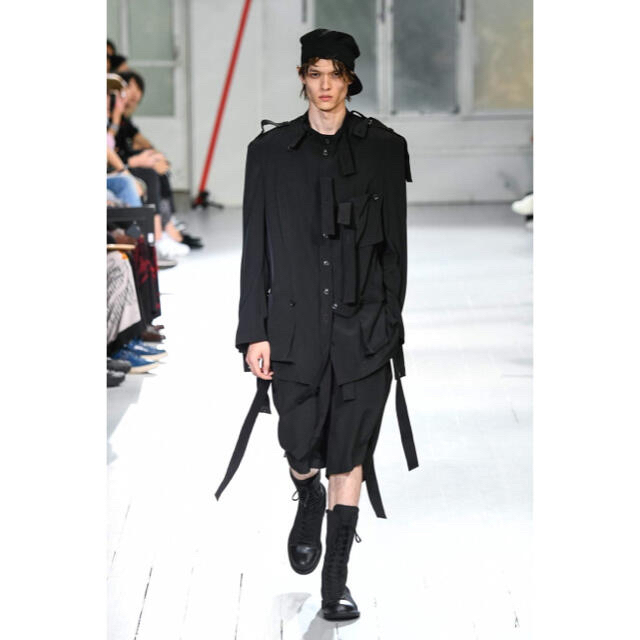 セットアップyohji yamamoto pour homme 20ss セットアップ