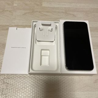 アイフォーン(iPhone)の値下げ！iPhone XR White 64 GB SIMフリー(スマートフォン本体)