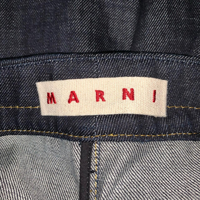 Marni(マルニ)のMARNI マルニ ストレートデニム 極太 メンズのパンツ(デニム/ジーンズ)の商品写真