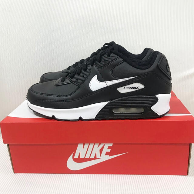 NIKE エアマックス90 ブラック　24.5cmスニーカー