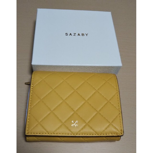 新品未使用【SAZABY】２つ折りお財布