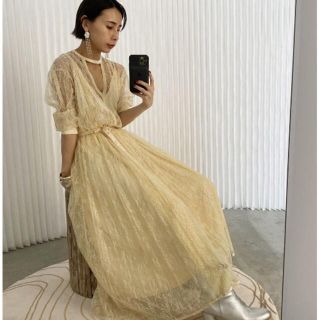 アメリヴィンテージ(Ameri VINTAGE)のAmeri Vintage アメリヴィンテージ　ドレス　結婚式(ロングドレス)