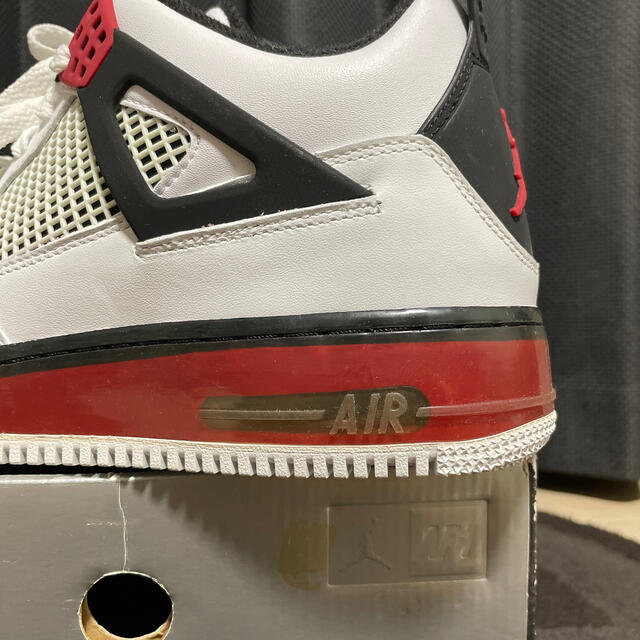 NIKE(ナイキ)のNIKE AJF4 Air Jordan Fusion 4 メンズの靴/シューズ(スニーカー)の商品写真