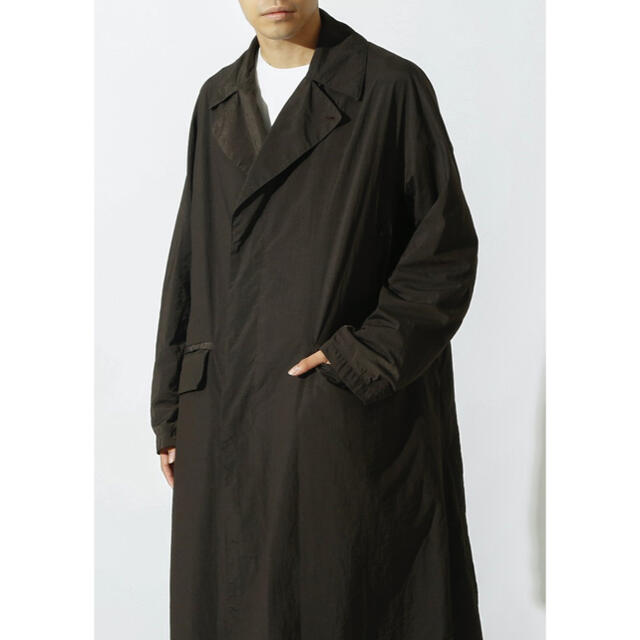 1LDK SELECT(ワンエルディーケーセレクト)の【即購入可】teatora Device coat Hunting Brown メンズのジャケット/アウター(トレンチコート)の商品写真