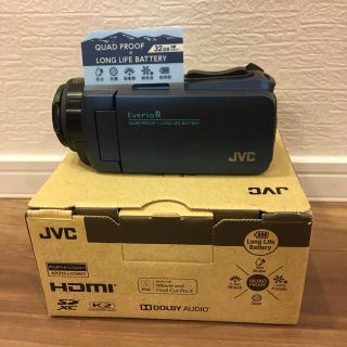 ケンウッド(KENWOOD)のナンシー様専用　jvc everio R GZ-R480-A(ビデオカメラ)