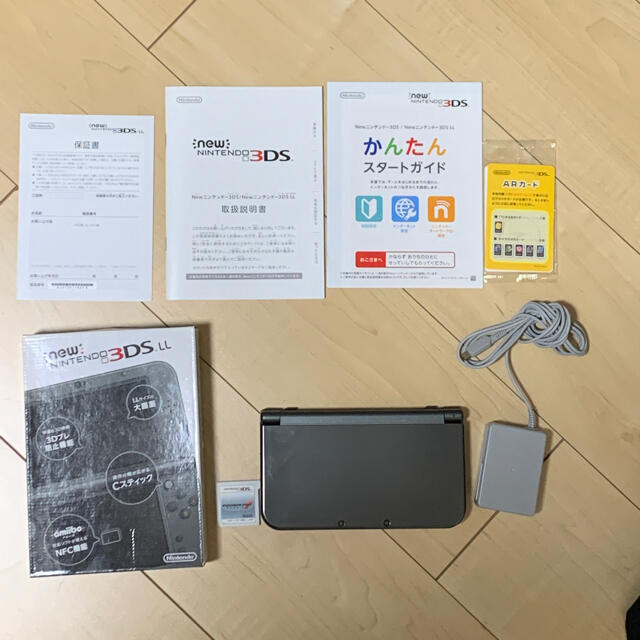 NEW ニンテンドー3DS LL メタリックブラック