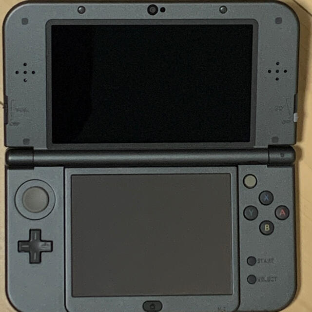 NEW ニンテンドー3DS LL メタリックブラック 2