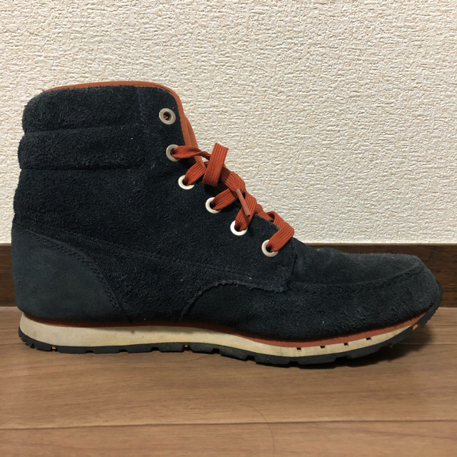 Timberland(ティンバーランド)のティンバーランド/ハイカットスニーカー(ネイビー) メンズの靴/シューズ(スニーカー)の商品写真