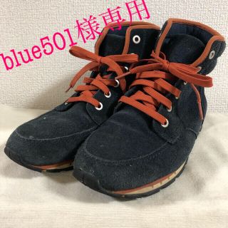 ティンバーランド(Timberland)のティンバーランド/ハイカットスニーカー(ネイビー)(スニーカー)