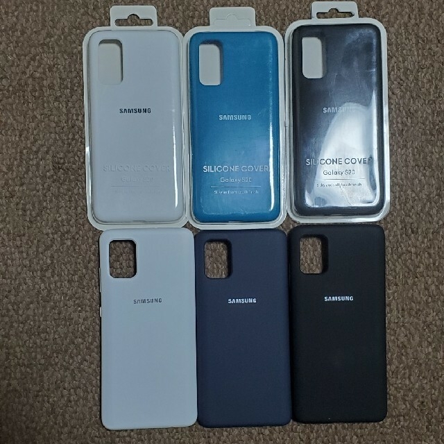 Galaxy S20 SILICONE COVER 純正ケース シリコン ピンク