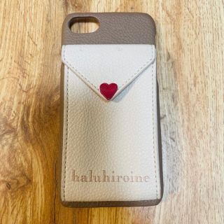 ケイトスペードニューヨーク(kate spade new york)のhaluhiroine ハルヒロイン　iphone7/8 iphoneケース(iPhoneケース)