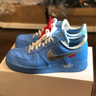 オフホワイト(OFF-WHITE)の【正規店購入】Air Force 1 Low✖️オフホワイト コラボスニーカー(スニーカー)