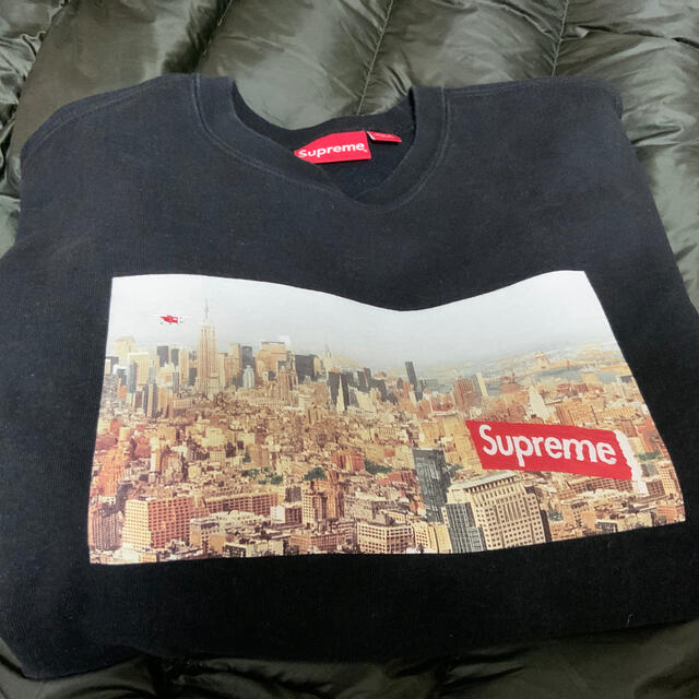 supreme sweat black size Mスウェット