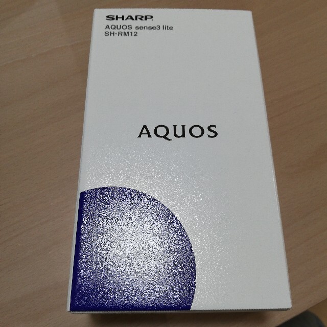 AQUOS sense3 lite ライトカッパー 64 GB SIMフリー