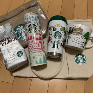 スターバックスコーヒー(Starbucks Coffee)のStarbucks2021年福袋　※ドリンクチケットコーヒー豆引換券抜き取り(コーヒー)