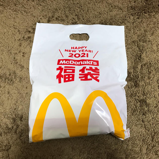 マクドナルド(マクドナルド)のマクドナルド　福袋　2021 エンタメ/ホビーのコレクション(ノベルティグッズ)の商品写真