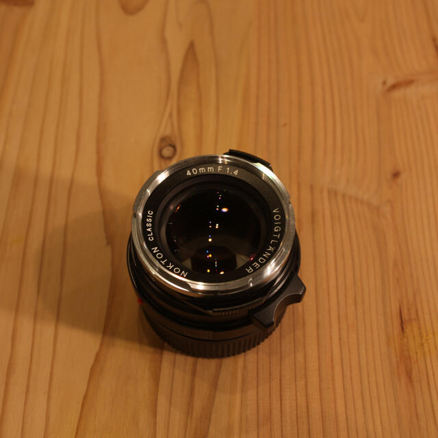 新規購入 フォクトレンダー NOKTON MC F1.4 40mm classic レンズ(単焦点) 新規購入 フォクトレンダー NOKTON MC F1.4 40mm classic レンズ(単焦点)