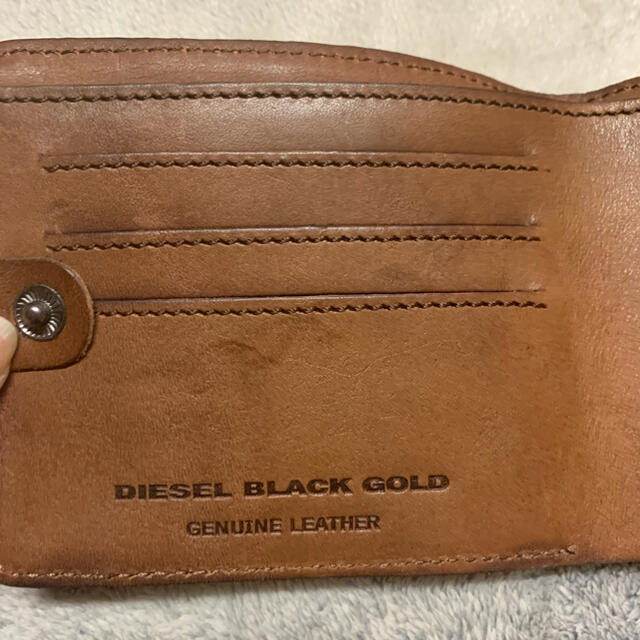 DIESEL(ディーゼル)のディーゼルBLACK GOLD 財布 メンズのメンズ その他(その他)の商品写真