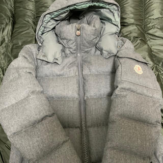 モンクレール(MONCLER)のmoncler down jacket size 0, light gray(ダウンジャケット)