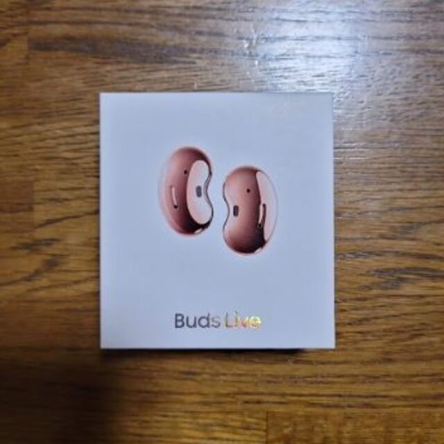 Galaxy Buds Live 新品未開封品 ミスティックブロンズ