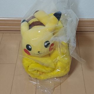 ポケモン(ポケモン)のピカチュウ　ブランケット(キャラクターグッズ)