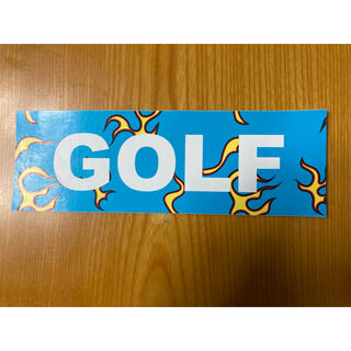 golf wang flame stickers(その他)
