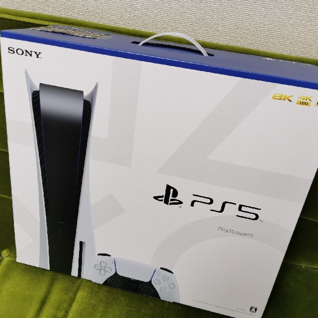 PS5 本体　プレイステーション5 新品未開封