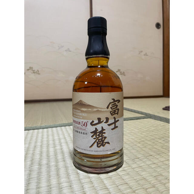 富士山麓 樽熟原酒50度 ウィスキー 700ml 3本セット