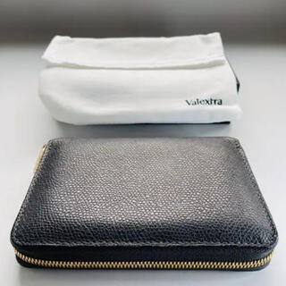 Valextra - Valextra ラウンドジップ ヴァレクストラ 財布の通販 by