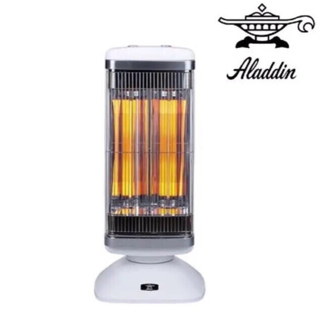 贈り物 新品未開封 アラジン グラファイトヒーター ホワイト AEH-2G10A W 電気ヒーター 贈り物 新品未開封 アラジン グラファイトヒーター ホワイト AEH-2G10A W 電気ヒーター