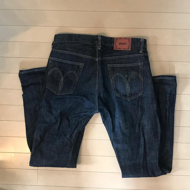 glamb(グラム)のglamb Grand denim(regular) グラム デニム メンズのパンツ(デニム/ジーンズ)の商品写真