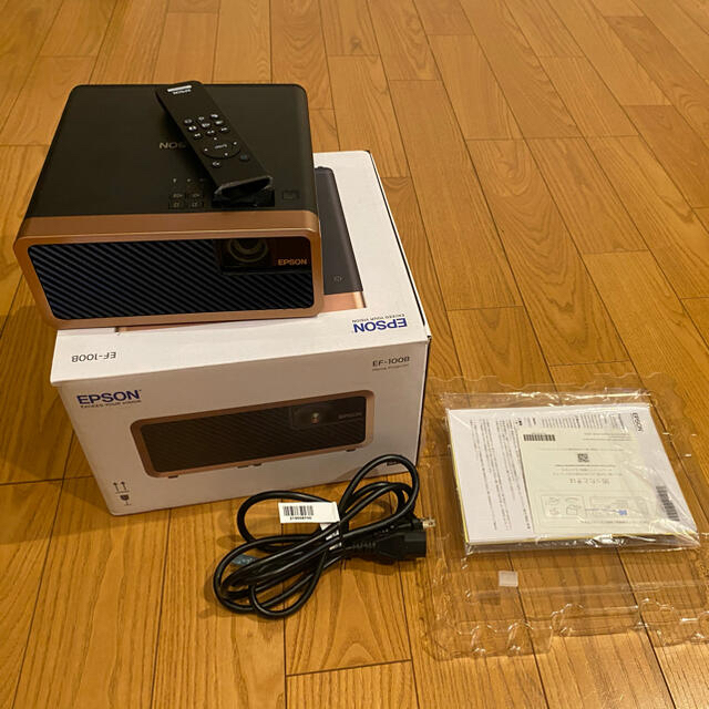 エプソンプロジェクター　EPSON EF-100B