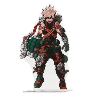 爆豪勝己　アクリルmegaフィギュア(キャラクターグッズ)