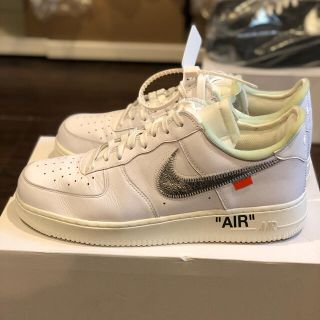 オフホワイト(OFF-WHITE)の【正規店購入】Air Force✖️Virgil コンプレックスコン限定(スニーカー)