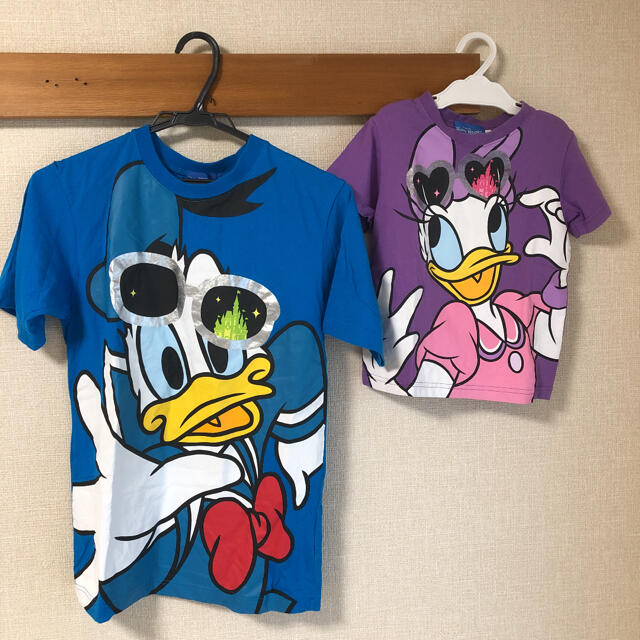 Disney 親子ペア ディズニー Tシャツ ドナルドとデイジーの通販 By もしもし S Shop ディズニーならラクマ