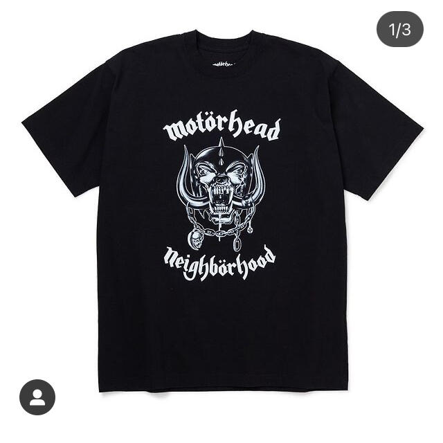 【Lサイズ】 NEIGHBORHOOD x Motörhead Tshirts