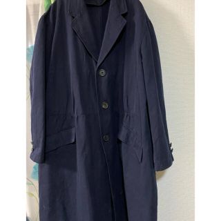 Y's yohji yamamoto オールド ウールフラノ オーバーコート