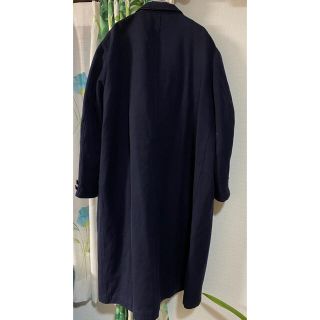 ヨウジヤマモト オールド ウールギャバビックオーバーサイズコート