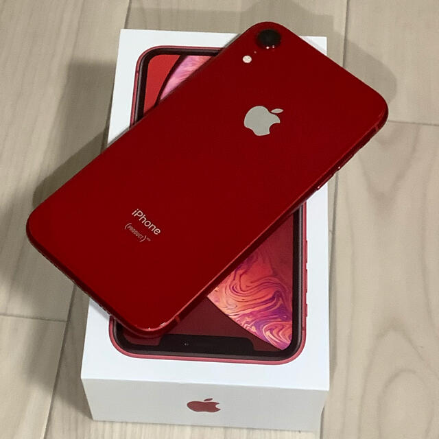 iPhone XR レッド 128GB SIMフリー 最新情報