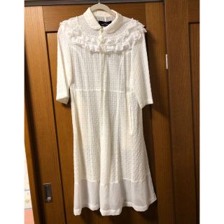 【VINTAGE・美品】COMME des GARÇONS レースワンピース