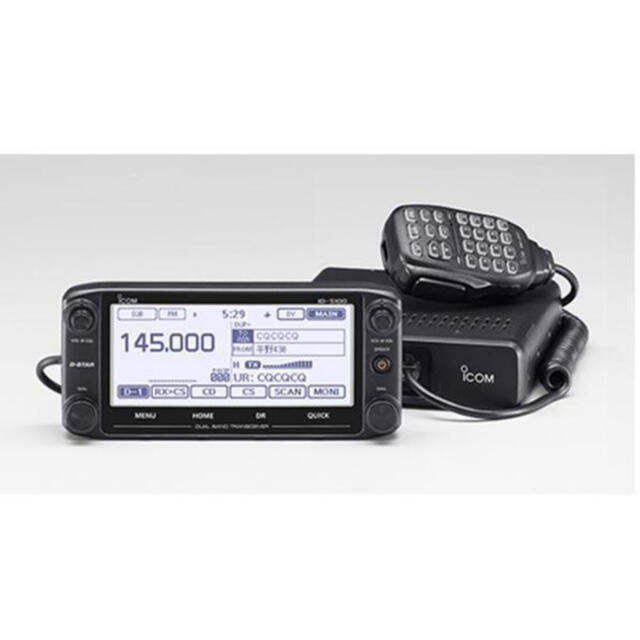 ICOM アイコム　ID-5100D【50Wタイプ】 未使用未開封