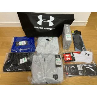 アンダーアーマー(UNDER ARMOUR)のバサラ様専用　 UNDER ARMOUR 2021福袋　新品未使用　サイズL (トレーニング用品)